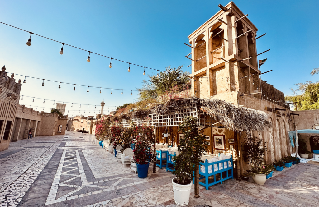 Old dubai walking tour